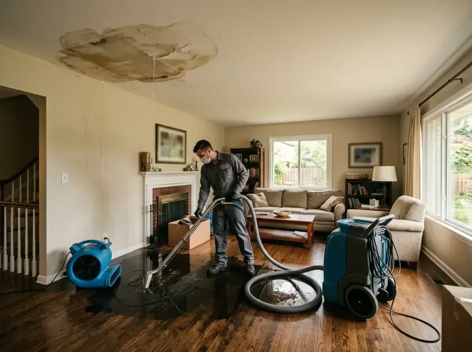 attic-pipe-burst-ceiling-drip-008 — frequently asked questions, Water Damage Restoration & Carpet Care in Thoreau, NM